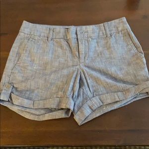 Banana republic chambray shorts